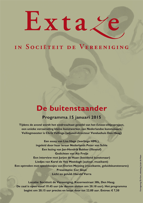 Extaze in Sociëteit De Vereeniging