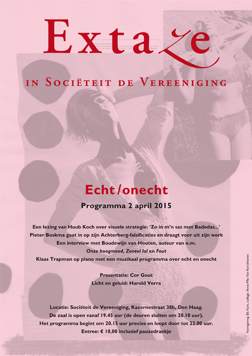Extaze in Sociëteit De Vereeniging