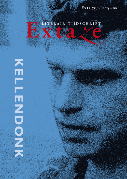 Cover Literair tijdschrift Extaze 14