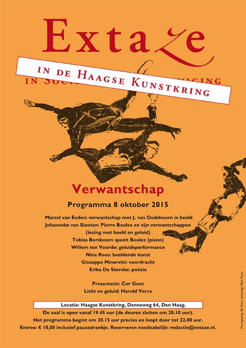 Extaze in De Haagse Kunstkring