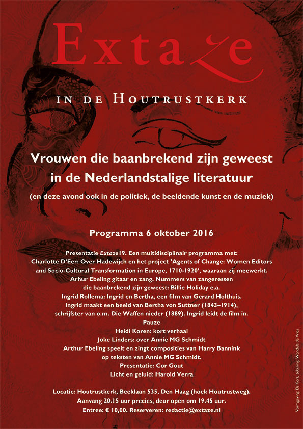 Extaze in Houtrustkerk