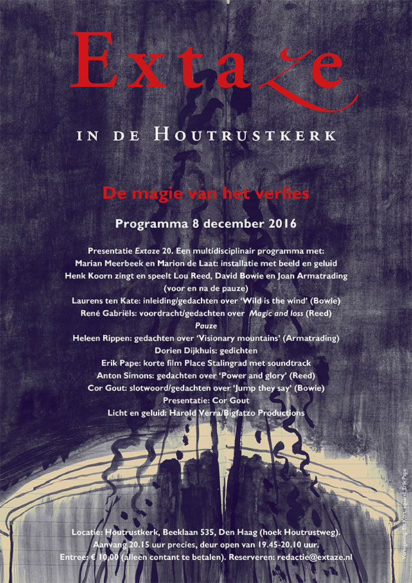 Extaze in Houtrustkerk