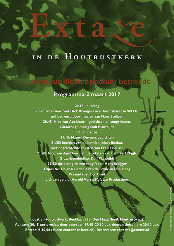 Extaze in Houtrustkerk