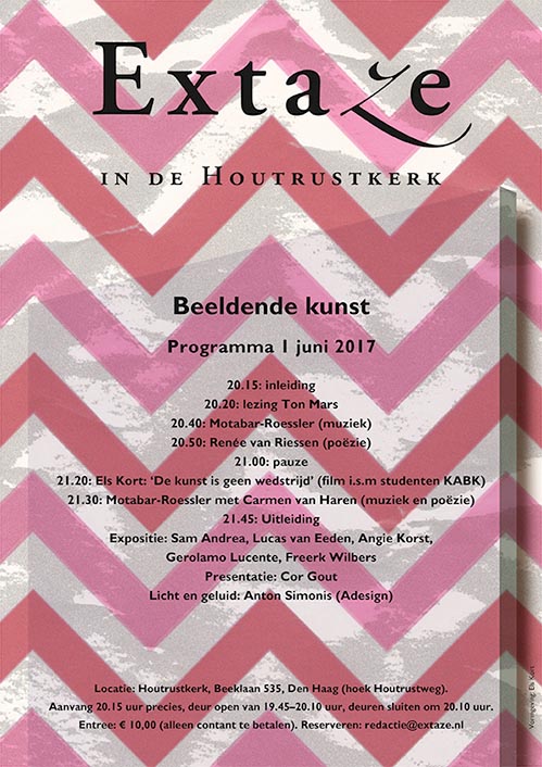 Extaze in Houtrustkerk