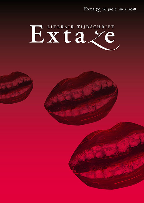 Cover Literair tijdschrift Extaze 20