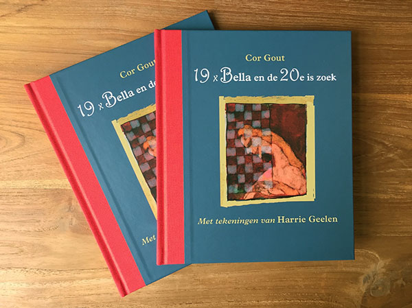 Cor Gout’s 19-delig gedichtencyclus: 19 x Bella en de 20e is zoek