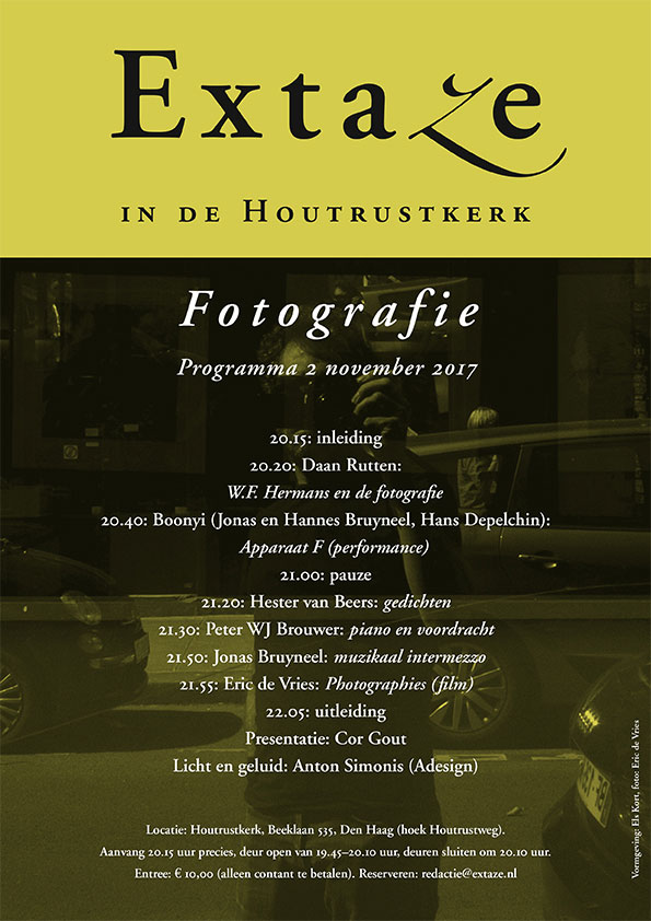 Extaze in Houtrustkerk