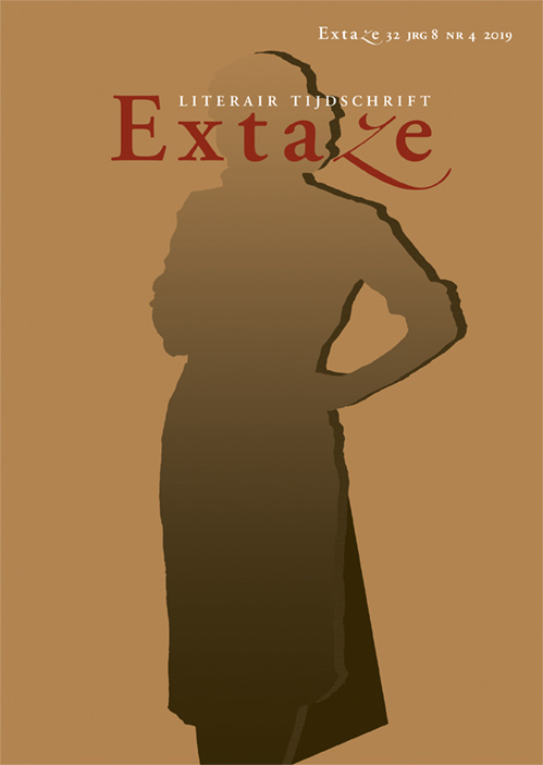 Cover Literair tijdschrift Extaze 29